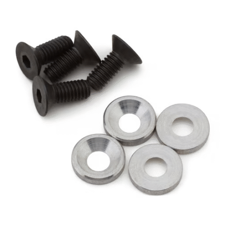 Mugen Seiki MBX8 Engine Mount Screws and Washers, C0723a