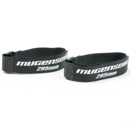 Mugen Seiki, E0837a, MBX8 Battery Straps (2pcs)