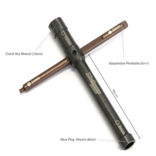 J&T BearingMetric Shock Piston Drill Set (10) (1.12.0mm) JT10513