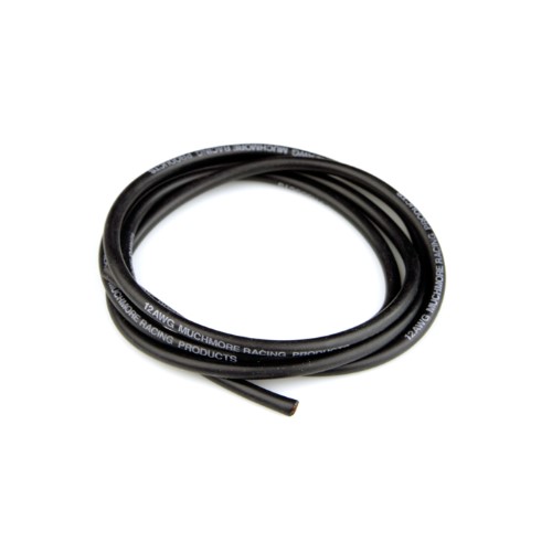MR-SFWK12 Muchmore Super Flexible High Current Silicon Wire 12awg Black 100cm