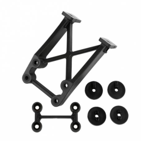 E2428 Mugen Seiki Rear Wing Stay Spacer (+15)