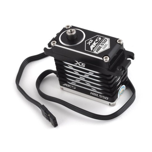 MKS HBL550 Brushless Titanium Gear High Torque Digital Servo (High Voltage)