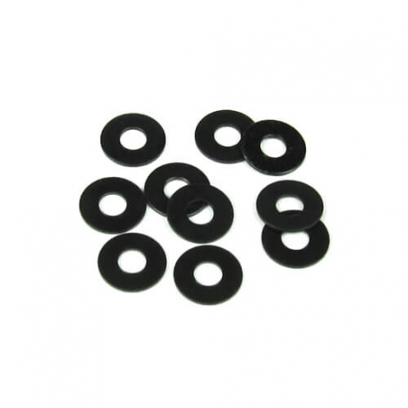Tekno TKR1221 – M3x8mm Washer (black, 10pcs)