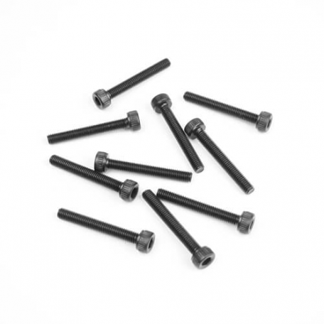 Tekno TKR1534 – M3x22mm Cap Head Screws ( 10pcs)