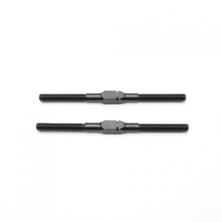 Tekno TKR6250 – Turnbuckle (M3 thread, 55mm length, 2pcs) ET/EB410