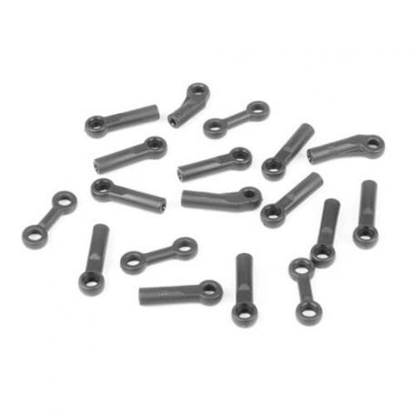 Tekno TKR6253B – Rod End Set (turnbuckles, sway bar, steering, EB410.2)