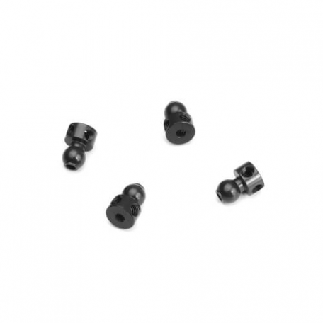 Tekno TKR6555 – Stabilizer Balls (5.5mm, sway bars, aluminum, 4pcs) ET/EB410