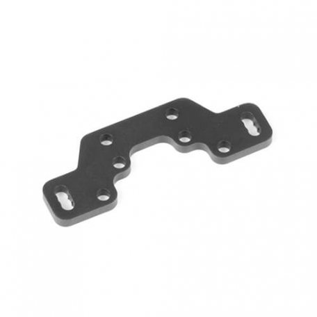 Tekno TKR6664B – Front Camber Link Plate (revised, aluminum, EB/ET410.2)