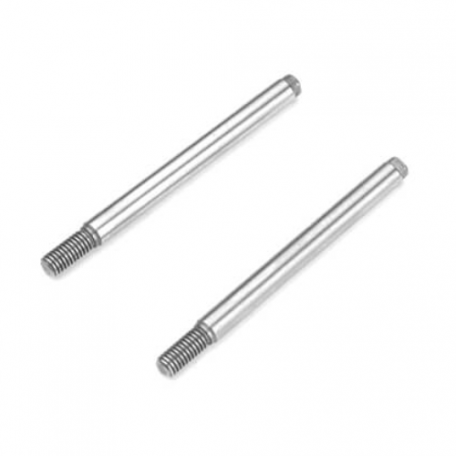 Tekno TKR6703 – Shock Shafts (front, steel, EB410, 2pcs)