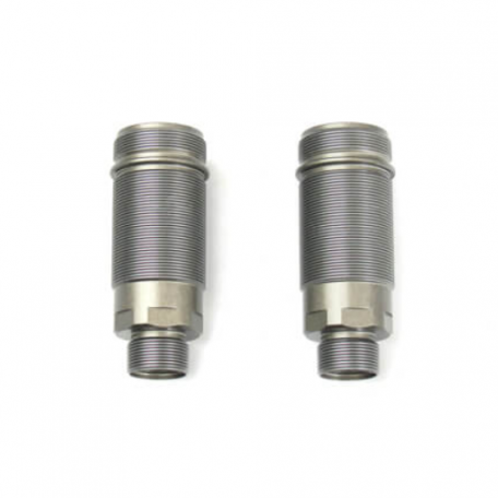 Tekno TKR6711 – Shock Body (rear, aluminum, EB410, 2pcs)