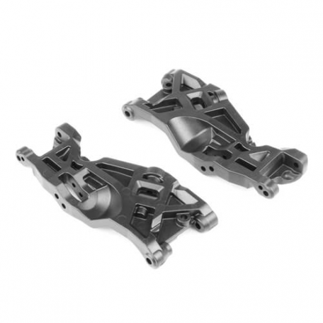 Tekno TKR7225B – Suspension Arms (front, for 3.5mm TKR6523HD pins, ET410)