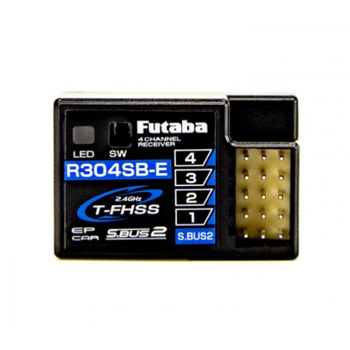 Futaba R304SB-E T-FHSS 4-Channel Telemetry 2.4GHz Receiver