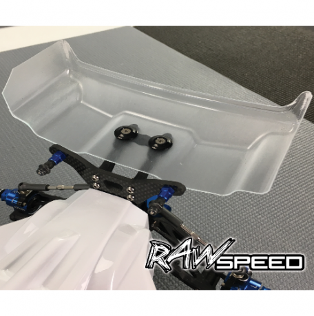 Raw Speed RC 1/10 Precut Buggy Rear Wing (2 pcs) 790201