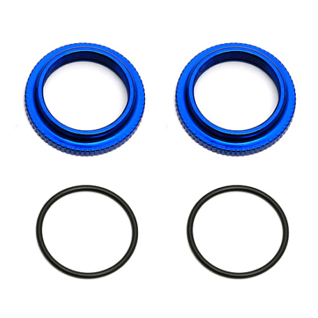 Team Associated 12 mm Threaded Shock Collars, 91304
