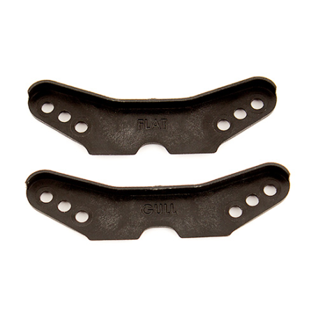 Team Associated RC10B6.1 Shock Tower Covers, 91771