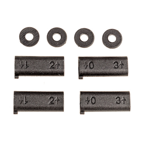 Team Associated Rear Hub Insert Set 92179