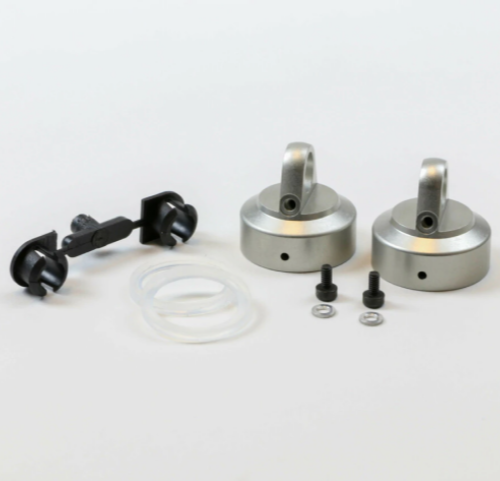 Mugen Seiki Suspension Arm Spacers: X8R/8RE/8/8E, X8T/E MUGE0135Ba Mugen Seiki Suspension Arm Spacers: X8R/8RE/8/8E, X8T/E MUGE0135Ba