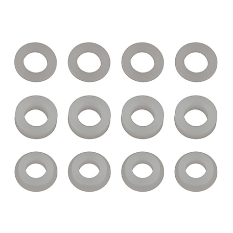 Team Associated FT 12 mm Machined Shock Spacers, V2 91494