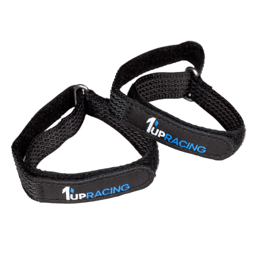 1up Racing Lockdown Tire Gluing Straps, 2pcs 10205