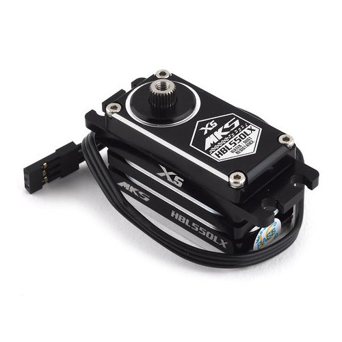 MKS Servos X5 HBL550LX Brushless Titanium Gear Low Profile Digital Servo (High Voltage)