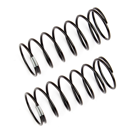 Team Associated Front Shock Springs, gray, 3.60 lb/in, L44 mm 91832