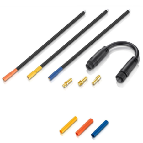 Hobbywing AXE R2 Extended Wire Set 150mm 30850306