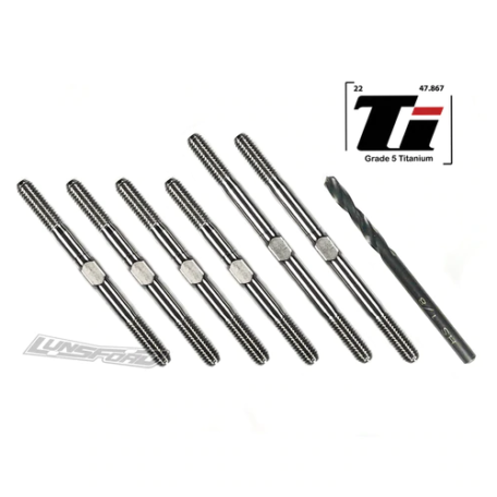 Tekno RC Hinge Pins Inner 3.5mm Front Rear EB410.2 ET410.2 2 Pieces TKR6523HD 