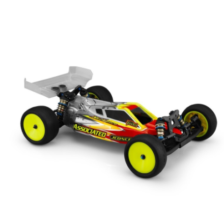 JConcepts P2 - B6.4 | B6.4D Body w/ Carpet | Turf Wing 0476
