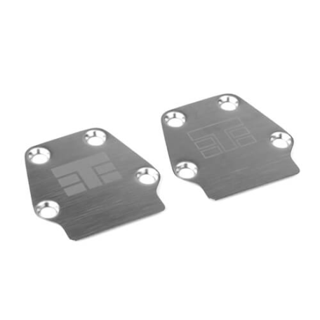 Tekno TKR5031 – Skid Plate (rear, steel, all 1.x, 2pcs)