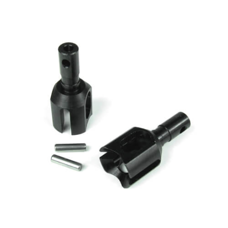 Tekno TKR5112X – Differential Outdrives (center, lightened)
