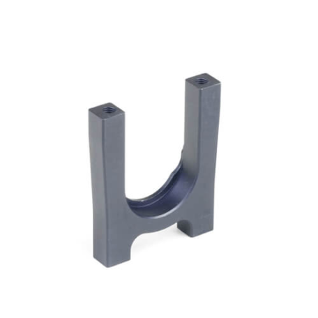 Tekno TKR6634A – Aluminum Center Diff Support (CNC, 7075, EB/ET410)