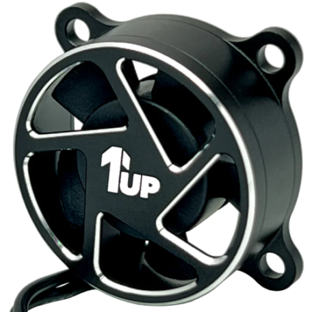 1UP RACING ULTRALITE 30MM HIGH-SPEED ALUMINUM FAN W/ GUARD 190713