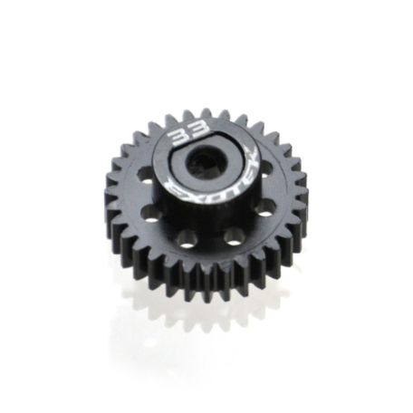 EXOTEK FLITE 33T 48P PINION, BLACK POM W/ ALLOY COLLAR 1774