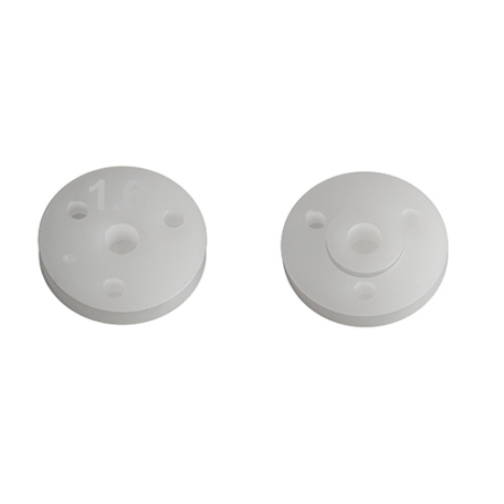 Team Associated FT 13mm Shock Pistons, 2mm, 3x1.6 71173