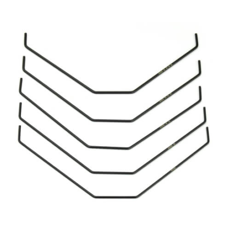 Tekno TKR6610 – Sway Bar Set (rear, 1.5, 1.6, 1.7, 1.8, 1.9mm, EB410)