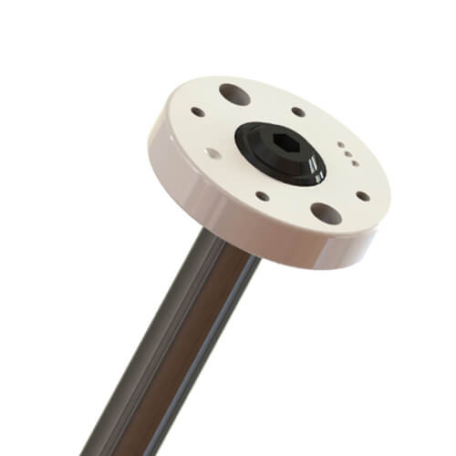 Tekno TKR6732 – Shock Pistons (CNC, 2×1.8, flat/flat, 13mm, 2pcs)