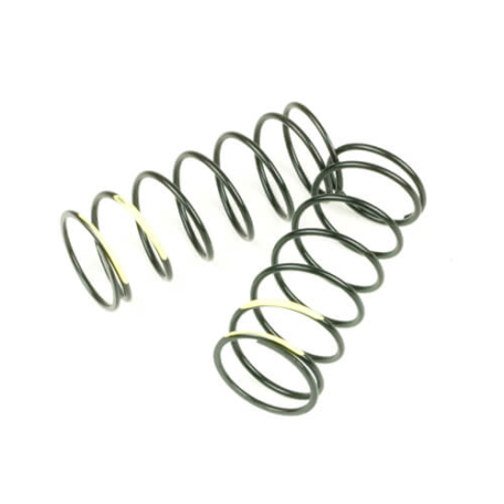 Tekno TKR7043 – Shock Spring Set (front, 1.4×7.375, 5.48lb/in, 50mm, yellow)