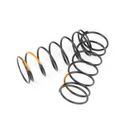 Tekno TKR7044 – Shock Spring Set (front, 1.4×7.125, 5.75lb/in, 50mm, orange)