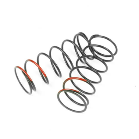Tekno TKR7045 – Shock Spring Set (front, 1.4×7.0, 5.90lb/in, 50mm, red)
