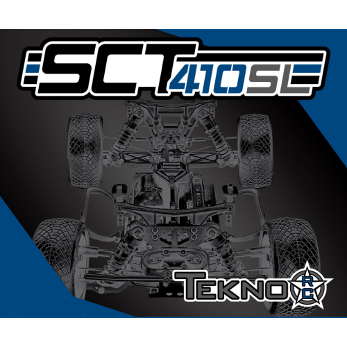Tekno TKR7000 – SCT410SL 1/10th 4×4 Lightweight Short Course Truck Kit