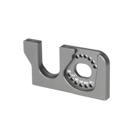 Tekno TKR7030 – Motor Mount (CNC, 7075, SCT410SL)