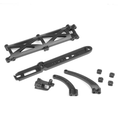 Tekno TKR7038 – Chassis Brace Set and Battery Strap (SCT410SL)