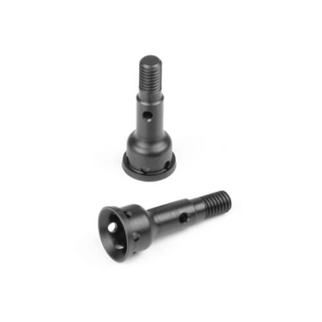 Tekno TKR7070 – Stub Axles (SCT410SL, M5 thread, hardened steel, 2pcs)