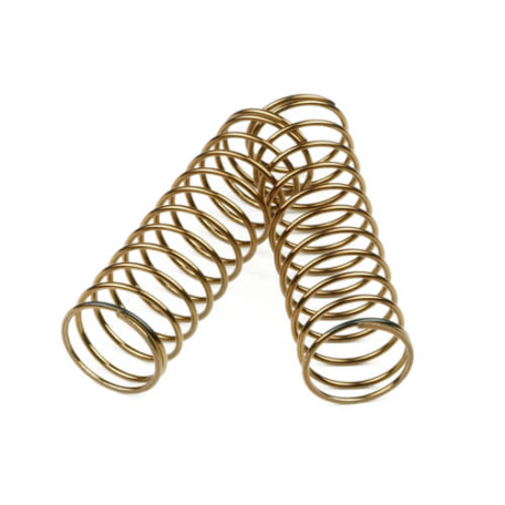 Tekno TKR7242 – Shock Spring Set (rear, 1.3×12.125, 2.2lb/in, 63mm, black)