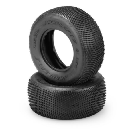 JConcepts Fuzz Bite, Pink, Fits SCT 3.0" x 2.2" Wheel 3192-010