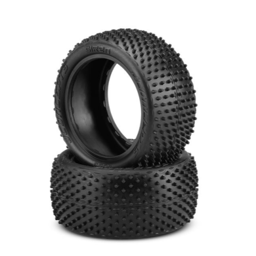 JConcepts Siren Carpet 2.2″ Rear Buggy Tires (2) (Pink) 4029-010