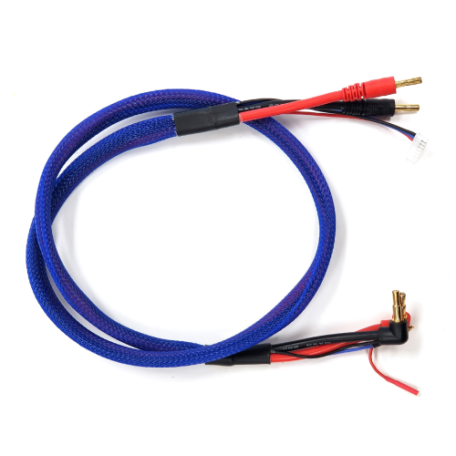 Racers Edge Pro Charge Lead Set 4mm / 5mm, 36" Long, RCE1170XL