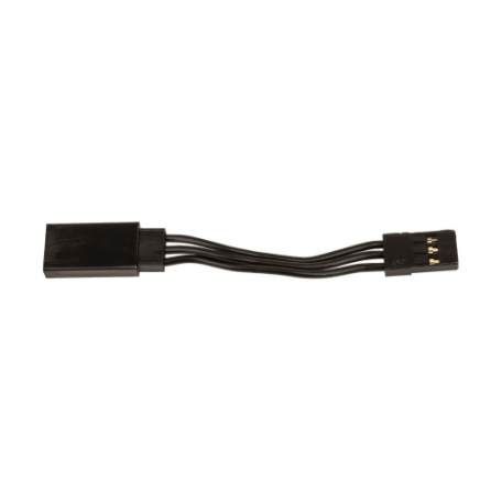 Reedy 50mm Servo Wire Extension, Black, (1.97in) 27162
