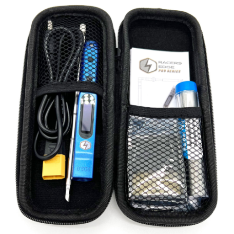 Racers Edge PRO Portable Soldering Iron Kit, PRO7040