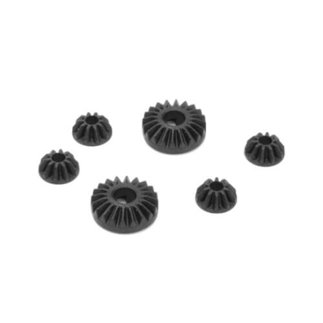 Tekno TKR6550P – Composite Differential Gear Set (internal gears only, EB410)